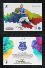 2019-20 Panini Prizm Premier League Color Blast Richarlison #CB-17
