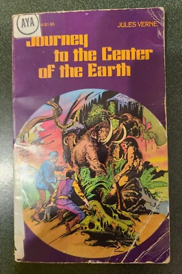 Journey to the Center of the Earth C17 Jules Verne 1984 Pocket Classics Comic - Image 1 of 4