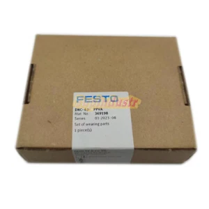 New FESTO DNC-63-PPV-A 369198 Air Cylinder Maintenance Kit - Picture 1 of 5