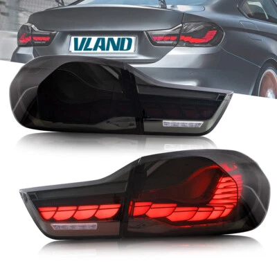 Luces traseras tintadas OLED para BMW Serie 4 14-16 428i 435i 17-20 430i 440i/15-20 M4 Foto 1 de 4