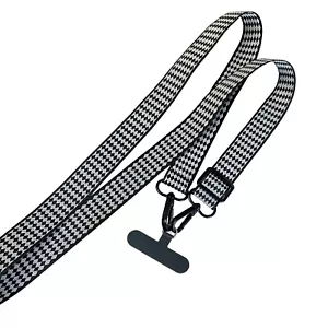 Phone/small bag Lanyards-Universal Crossbody Cell Phone or Small Bag Strap - Picture 1 of 5
