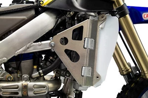 FUNCIONA SOPORTES RADIADOR ALUMINIO PARA YAMAHA YZ450FX 2019-2023 - Imagen 1 de 4