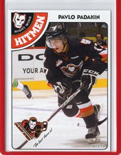 2012/13 Calgary Hitmen - PAVEL PADAKIN [GKS Tychy] Poland