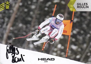 Gilles ROULIN - Schweiz, Ski alpin, Original-Autogramm! - Picture 1 of 1