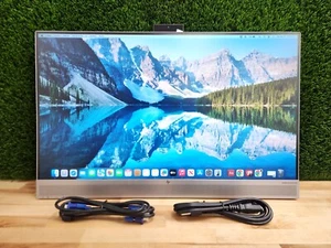HP EliteDisplay E273m 27-Inch Screen 1920 x 1080 LED-Lit Monitor Black/Silver - Picture 1 of 14