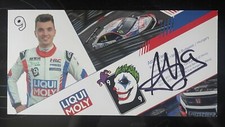 FIA WTCR 2022 Racing Tassi Attila signed autograped card