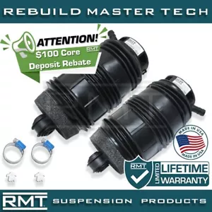 Rear PAIR Suspension Air Spring Bags Mercedes E-Class W211 2003-2009 OEM REBUILD - Bild 1 von 12