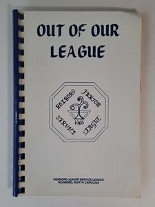 Roxboro Junior Service League Cookbook - Roxboro, NC - 1989 - Picture 1 of 1