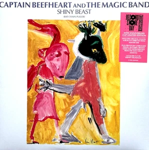 CAPTAIN BEEFHEART AND THE MAGIC BAND "SHINY BEAST" [2 LP] NEW! SEALED LP! (MINT) - Picture 1 of 1