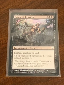 Magic the Gathering Worldwake Brink of Disaster - Picture 1 of 2