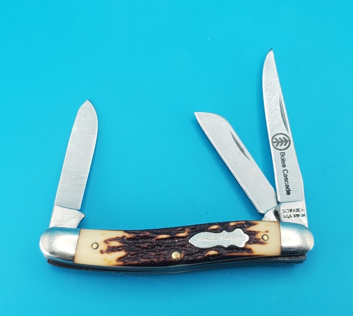 Schrade Collectible 3 Blade Folding Knives for sale | eBay Schrade Collectible 3 Blade Folding Knives for sale | eBay