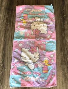 Hello Kitty Vintage Sanrio Japan Kinder Handtuch - Bild 1 von 4