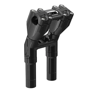 NICECNC 1" Handlebar Kickback Riser For Harley Sportster 883 XLH883 XL883L/P/R/C - Picture 1 of 12