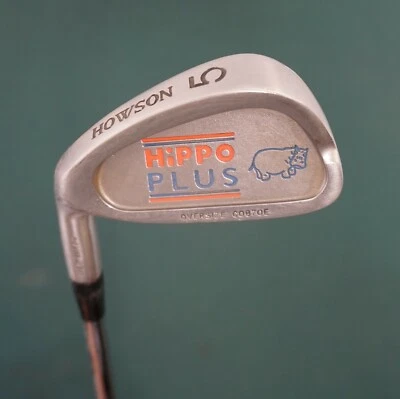 Left-Handed Hippo Plus 5 Iron Regular Steel Shaft Hippo Grip - Image 1 of 4