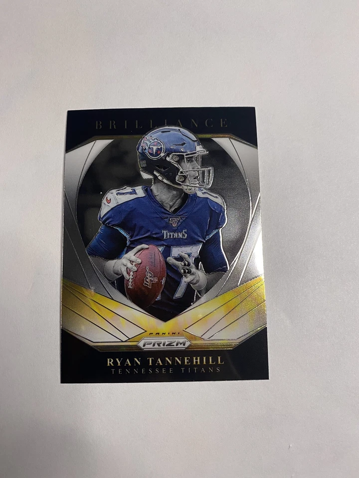 2020 Panini Prizm Brilliance Ryan Tannehill #6 - Image 1 of 2