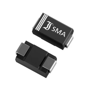 NUEVO (10 PIEZAS) M7 KINGTRONICS Rectificadores de unión pasivados de plástico - Imagen 1 de 3
