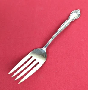 AMERICAN CLASSIC Sterling Silver by Easterling Cold Meat Serving Fork 8" - Picture 1 of 5