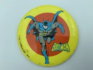 VINTAGE 1975 Batman DC Comics Inc - Pinback Button - Bild 1 von 5