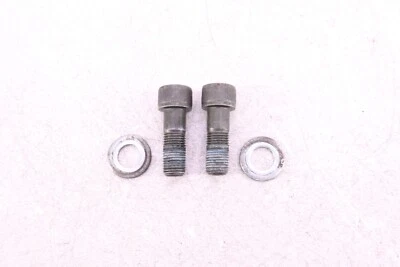 2003 03-09 SUZUKI SV650S 650 SV650 OEM KICKSTAND MOUNT BOLTS S193 - Image 1 of 3