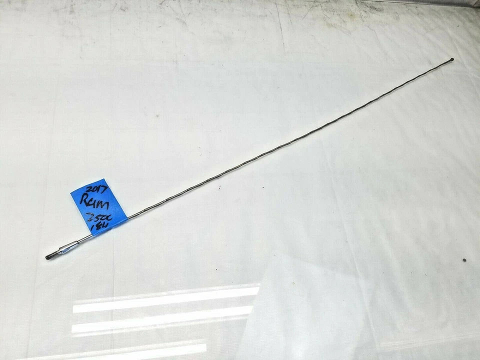 Ram 2500 3500 2013-2017 radio antena mástil látigo OEM Foto 1 de 4