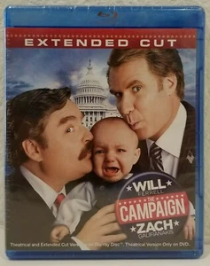 The Campaign: Will Ferrell, Zach Galifianakis-Blu-ray - EXTENDED CUT-New - Imagen 1 de 3