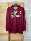 Torino 1993 1994 Home Football Shirt Soccer Jersey Long Sleeve Lotto Mens Sz L