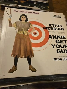 Ethel Merman Annie Get Your Gun Soundtrack LP Record Excellent Vinyl + Cover  - Picture 1 of 1