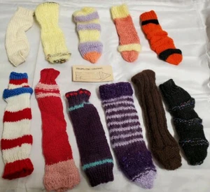 STOCKING STUFFER - Maglia fatta a mano da uomo Keep Mr Willy Warm Gag regalo - Foto 1 di 12