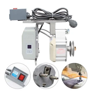Máquina de Coser Industrial 220V 550W Servomotores Motor Máquina de Coser Ahorro de Energía - Imagen 1 de 17