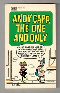 ANDY CAPP, The One And Only [1971] Fawcett paperback (VG+) Smythe 449-02436-060 - Bild 1 von 3