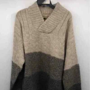 Suéter Joseph Abboud para Hombres Talla L Lana Tejido a Mano, Cuello Chal Suéter Oxford Nuevo con Etiquetas - Imagen 1 de 6