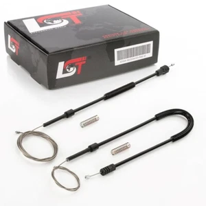 Power window repair kit cable set front left right for Volvo C70 I convertible - Picture 1 of 6
