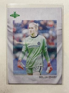 Bella Bixby 2022 Portland Thorns FC Vintage #25 Parkside NWSL Card