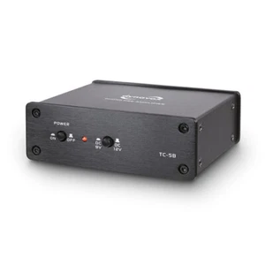 DYNAVOX TC-5B schwarz Phonovorverstärker Netzteil  Batteriebetrieb MM-Systeme - Bild 1 von 11