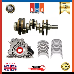 LAND RANGE ROVER 306DT 3.0DIESEL ALLOY STEEL CRANKSHAFT WITH ENGINE REBUILD KIT - Picture 1 of 8