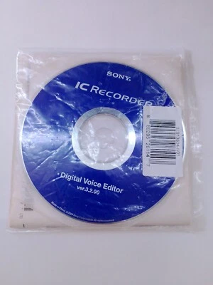 Sony IC Recorder Digital Voice Editor 3.2.00 Software - Image 1 of 3