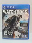 Watch Dogs Sony PlayStation 4 PS4 2014