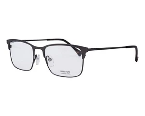 Police Score 1 VPL289 0A62 Eyeglasses Eyewear Frames 54x18 140 RRP 159€ - Picture 1 of 3