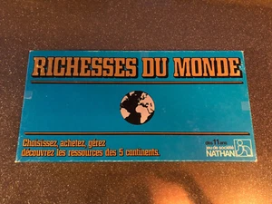 Richesses du monde Nathan 1982 - Imagen 1 de 9