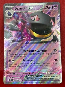 Pokemon TCG Banette ex 088/198 JUMBO Oversized Scarlet & Violet PROMO CARD NM - Picture 1 of 2
