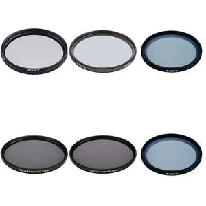 New SONY Circular Polarizing Filter 49-82mm VF-CPAM2 Series, Ship From Japan - Picture 1 of 16