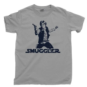 Camiseta de contrabandista HAN SOLO I Know Leia Scruffy Looking Nerf Pastor Sinvergüenza - Imagen 1 de 10