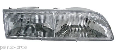 Nuevo conjunto de faros de repuesto diestro / para Ford Crown Victoria 1992-97 Foto 1 de 2