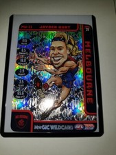 2018 AFL Team/Coach Jayden Hunt Melbourne Demons Magic Wildcard