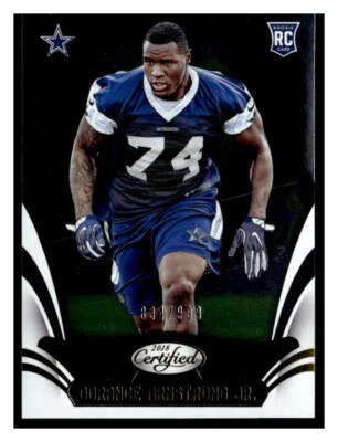 Dorance Armstrong Jr. 2018 Panini Certified 175  RC, SN999   Rookie - Image 1 of 2