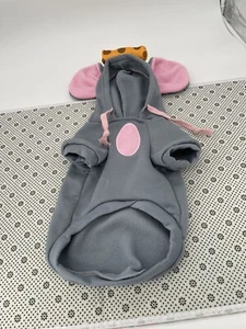 New Dog Or Cat Coat Winter Warm Hooded Sweater Jacket Clothing - Picture 1 of 2