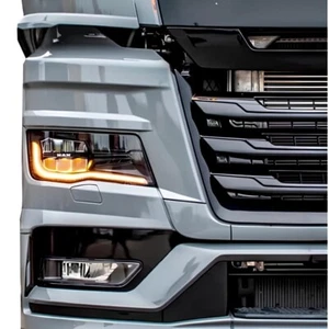 Kit de conversion 2 feux diurnes DRL ORANGE FEUX DIURNES ADAPTÉ MAN TGX - Photo 1/3