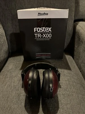 RARO Massdrop X Fostex TR-X00 PH Púrpura Corazón Auriculares Audiófilos COMO NUEVOS Foto 1 de 4