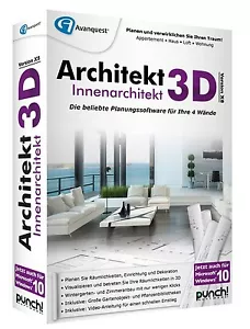 Architekt 3D X8 Innenarchitekt Win CD/DVD EAN 4023126117823 - Bild 1 von 1