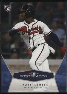 Ozzie Albies RC 2018 Topps On Demand Postseason #9 Rookie Braves - Picture 1 of 2